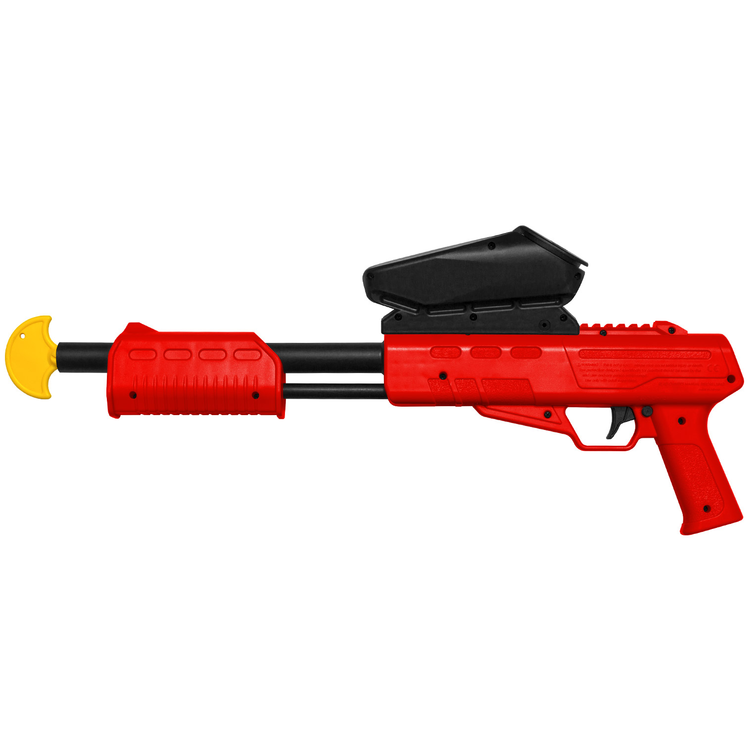 Marcadora  Blaster Roja  Cal. 50 w/ Loader *Envío Gratis 2/3 Dias.